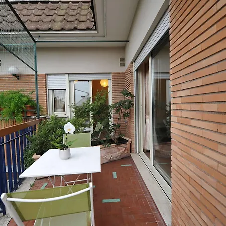 B And B Roof Garden Zaccardi Bed & Breakfast Rome