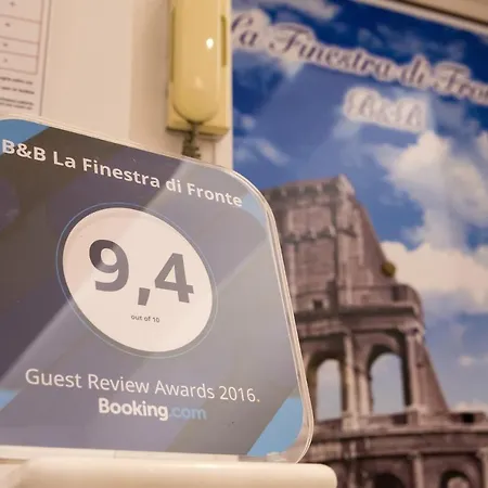Bed & Breakfast La Finestra Di Fronte *