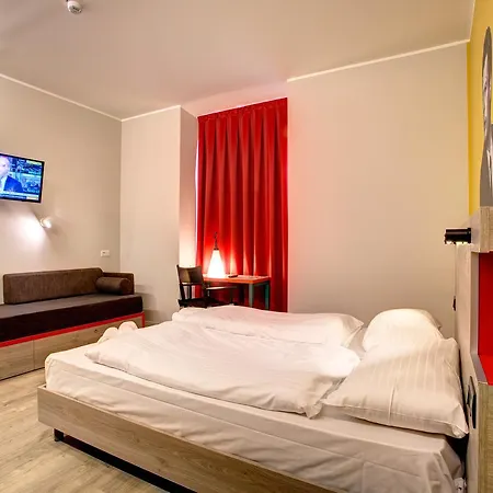 Hotel Meininger Termini Rom