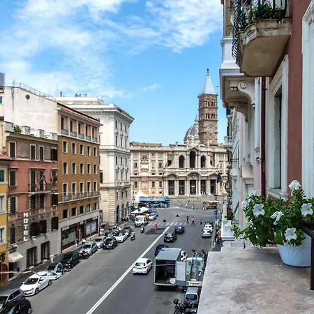 Merulana Guest house Rome
