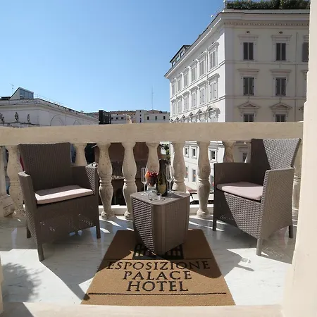 Esposizione Palace Rome
