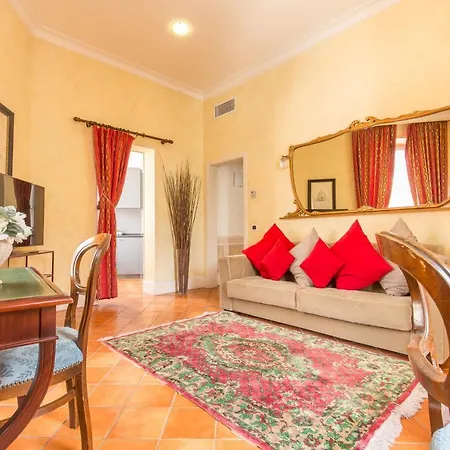 Oda ve Kahvaltı Caesar House Residenze Romane Roma
