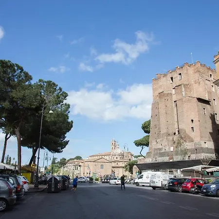 Caesar House Residenze Romane Oda ve Kahvaltı Roma