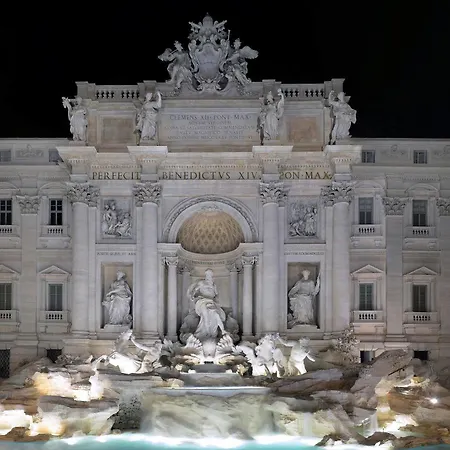 Town House Fontana Di Trevi Roma