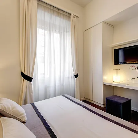 Pensionat Residenza Bourbon Rom