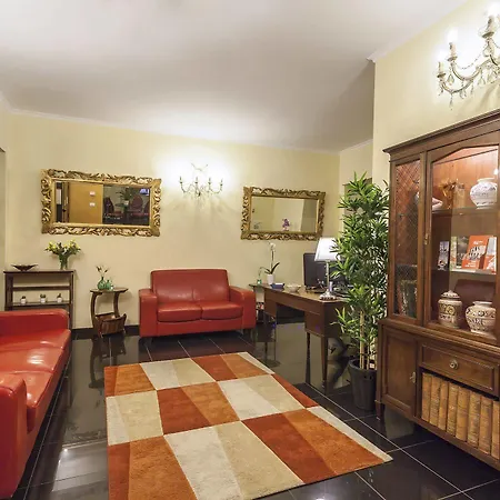 Hotel Regina Giovanna Rome