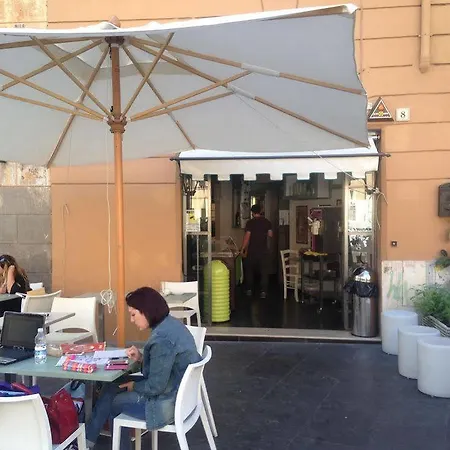At Bed & Breakfast Rome