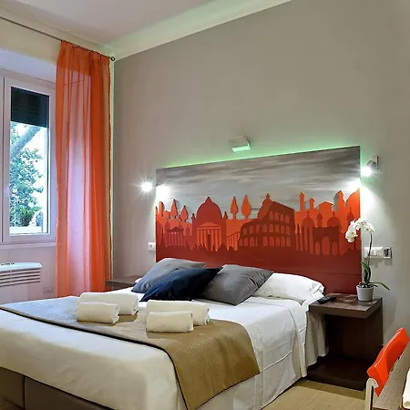 Guest house 94rooms Vatican - Vigliena 2*