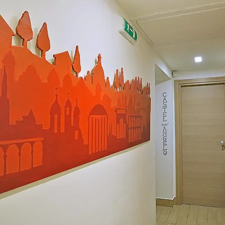 Guest house 94rooms Vatican - Vigliena