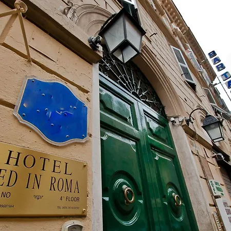 Bed In Rome