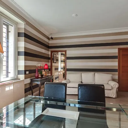 Apartment Luxury Manfredi Rome