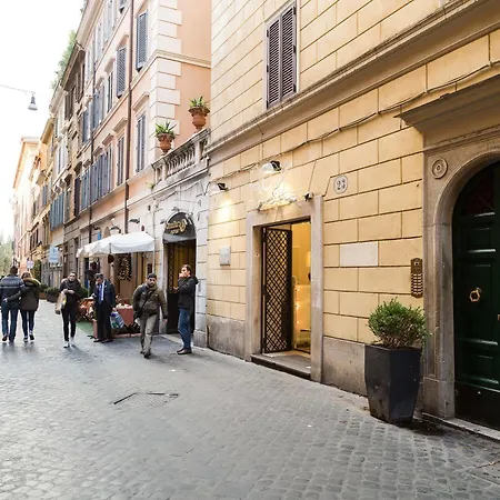 לינה וארוחת בוקר The Spanish Piazza Di Spagna