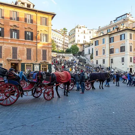 Frühstückspension The Spanish Piazza Di Spagna