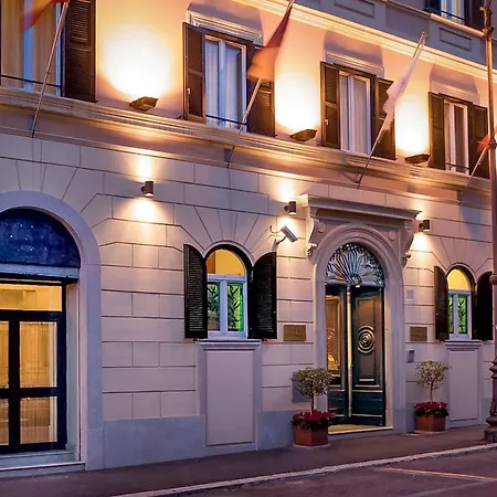 Hotel Diocleziano Řím