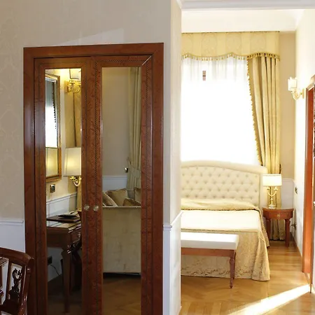 Hotel Pinciana Řím