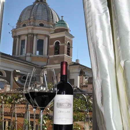 Maison d'hôtes La Scelta Di Goethe - Luxury Rome