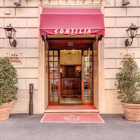 酒店 康缇里亚酒店 3*