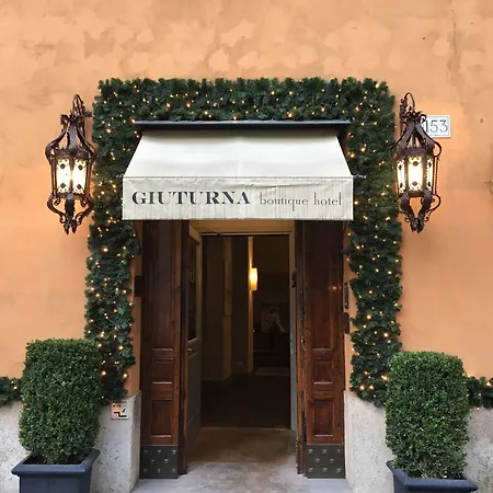 Giuturna Boutique Hotel Rome