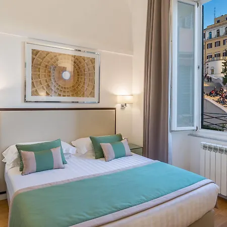 Otel Les Diamants Spanish Steps 2*