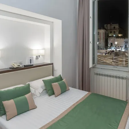 Les Diamants Spanish Steps Otel