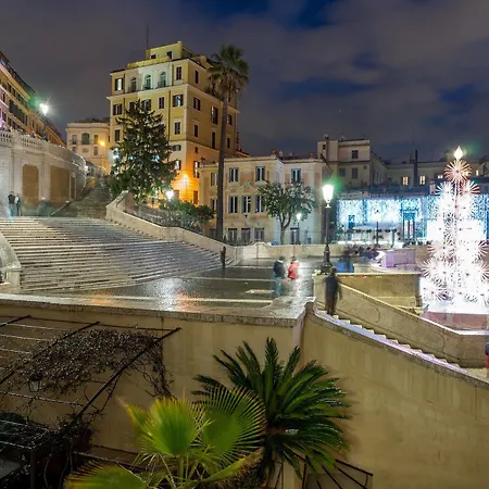 Les Diamants Spanish Steps Otel Roma