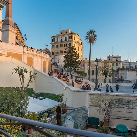 Otel Les Diamants Spanish Steps