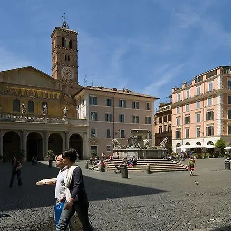 Apartment Unique Trastevere Rome