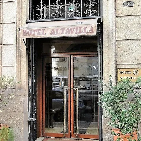 Hotel Altavilla Dieci Roma