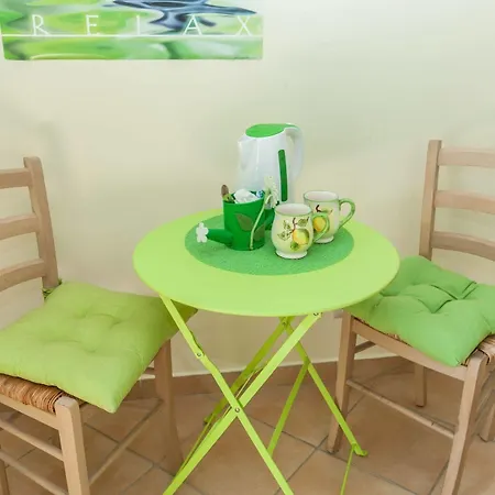 La Casa Verde Arancio B&B *