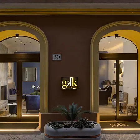酒店 Gkk Exclusive Private 罗马