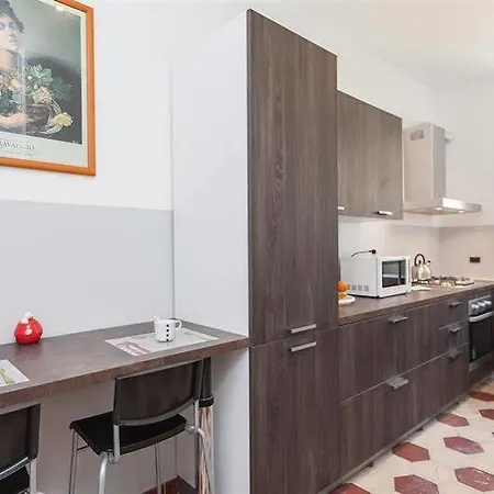 Apartment Via Giovanni Battista Bodoni Rom
