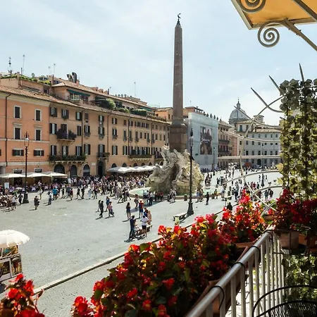Hub Navona Bed & Breakfast 3*