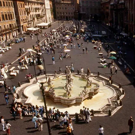 21 - Piazza Navona דירה רומא