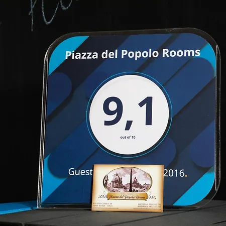 Piazza Del Popolo * Roma