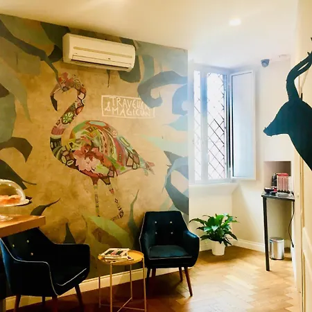 Guest house Palazzo Baj In Trastevere Rome