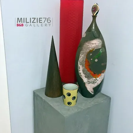 Milizie 76 Gallery Maison d'hôtes Rome