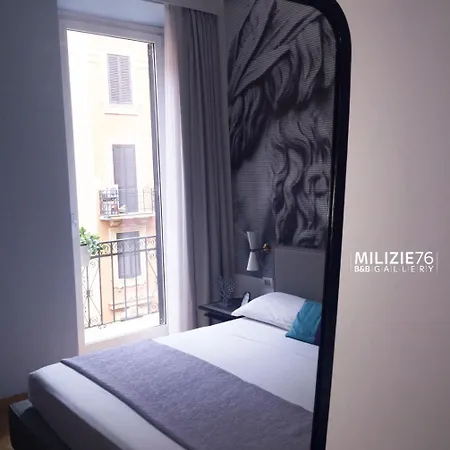 Maison d'hôtes Milizie 76 Gallery Rome