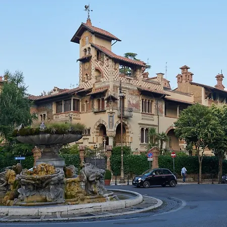 Palm Gallery Garden House Rome
