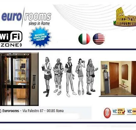 Eurorooms Rome