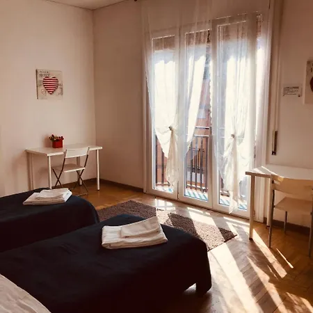Boarding House International Lägenhetshotell Rom