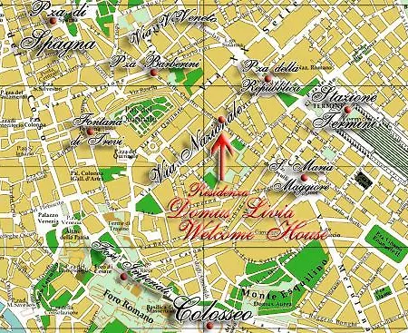 Welcome House Guest house Rome