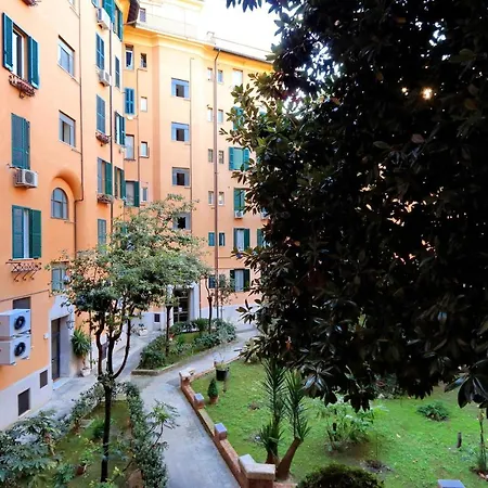 Apartment Via Andrea Doria Rome