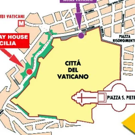 Garden Flat By Vatican Walls Rome