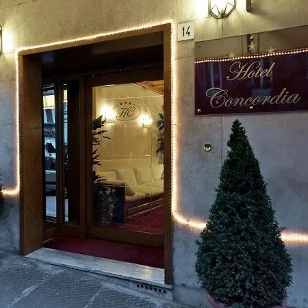 Concordia Hotel Rome