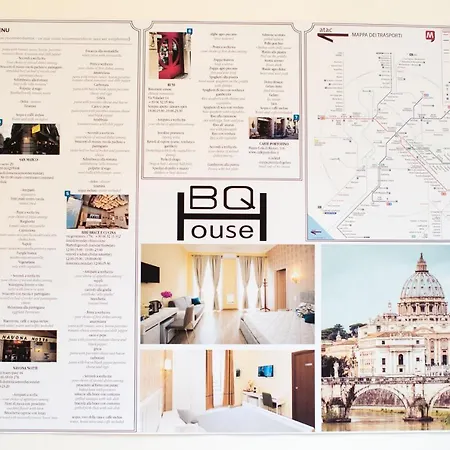 Bed & Breakfast Bq House Milizie Luxury