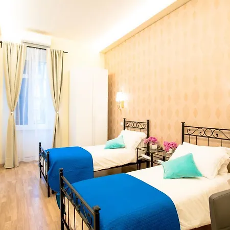 Bed & Breakfast Bq House Milizie Luxury Roma