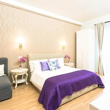 Bed & Breakfast Bq House Milizie Luxury Roma