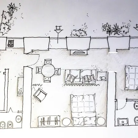 Apartamento Via Farina Roma