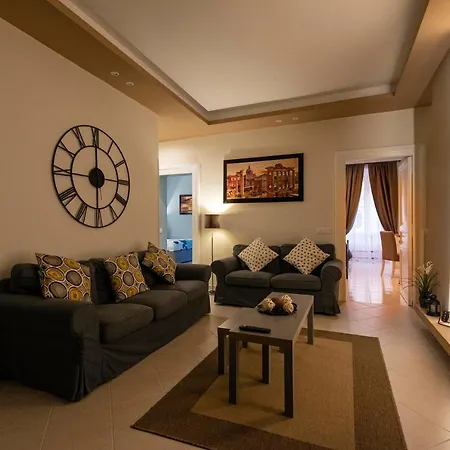 Apartment Giulio Cesare Imperatore