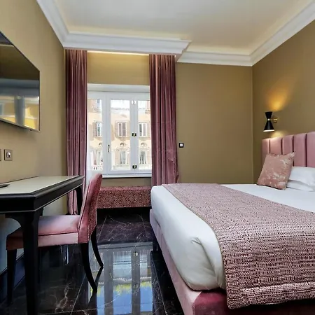 Penzion Bq House Colosseo Luxury Řím